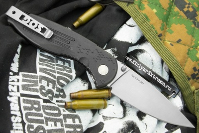 Складной нож  Aegis AE01-CP полуавтомат