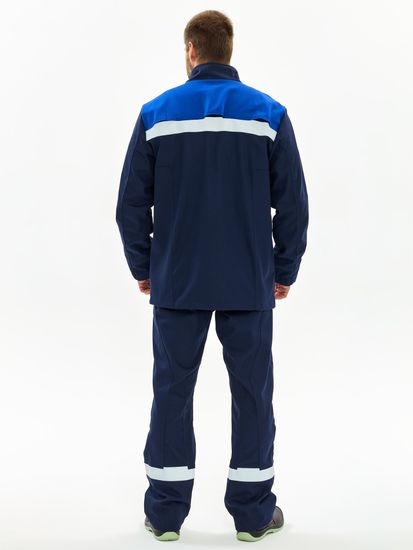 Костюм сварщика "Велд-СОП" брюки (т.синий/василек)