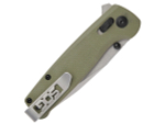 Нож складной SOG Terminus XR G10 Olive Drab, сталь D2, рукоять G10, 91г