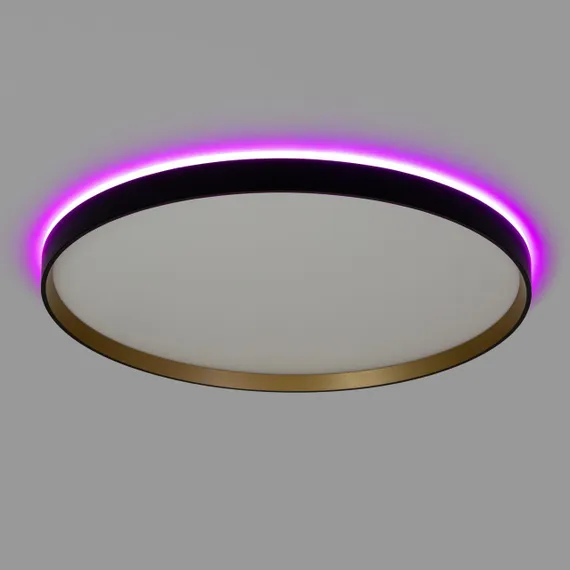 CL750501R ETALON Черный+Золото с пультом и RGB
