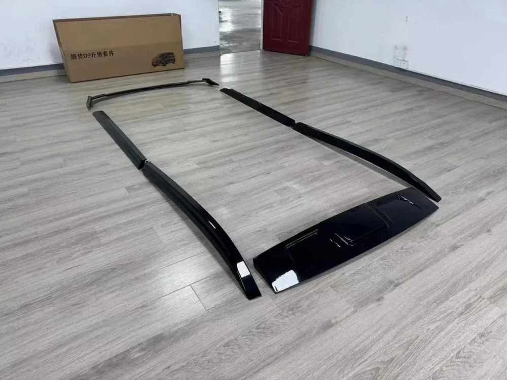 Обвес для Denza D9 2022-2023+ Денза аэродинамический обвес