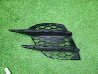 Решетка бампера левая Mercedes S W223 (20-нв) AMG