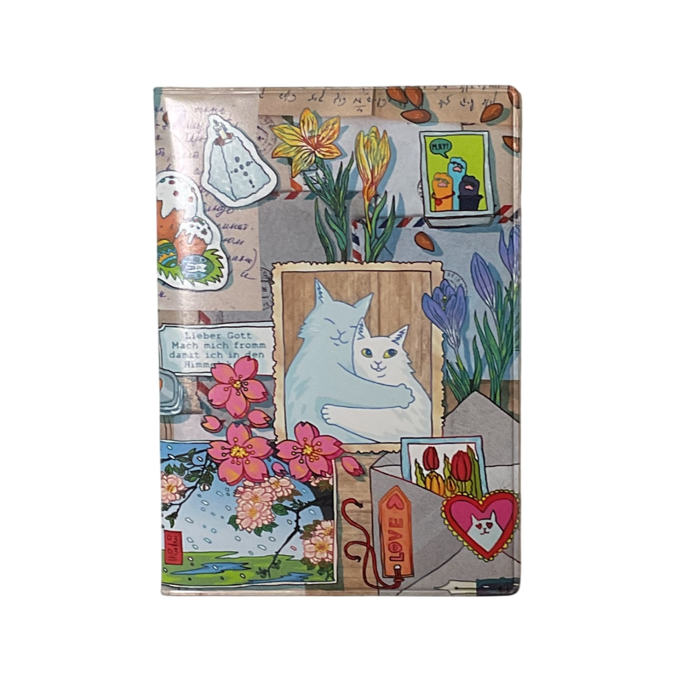 Обложка для паспорта "Обнимашки"