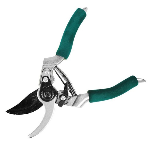 Секатор 205 мм  метал ручки в ПВХ  `Урожайная сотка` XL805