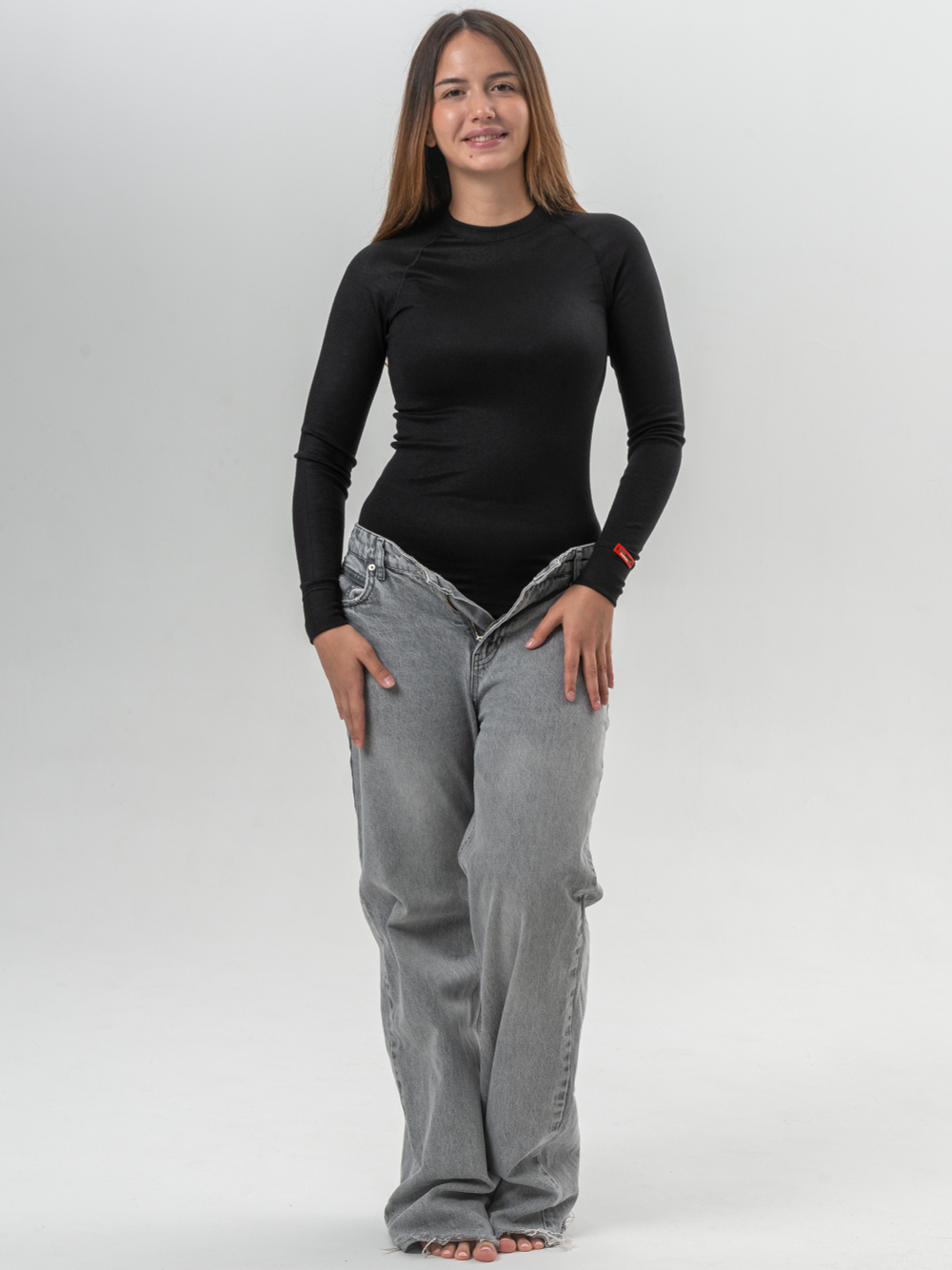 Футболка термо унисекс черный