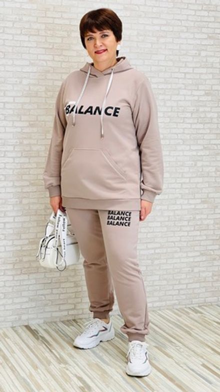 Костюм МЛ-2004-1П (кофе раф)