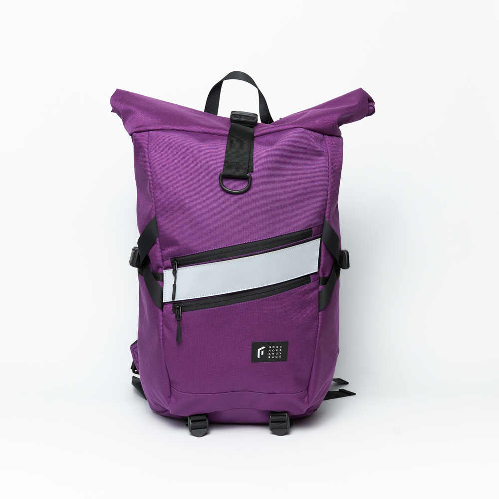 Рюкзак Technic Rolltop L фиолетовый