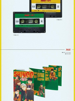 Альбом SHINEE - 1 OF 1 5th Album CASSETTE TAPE Version