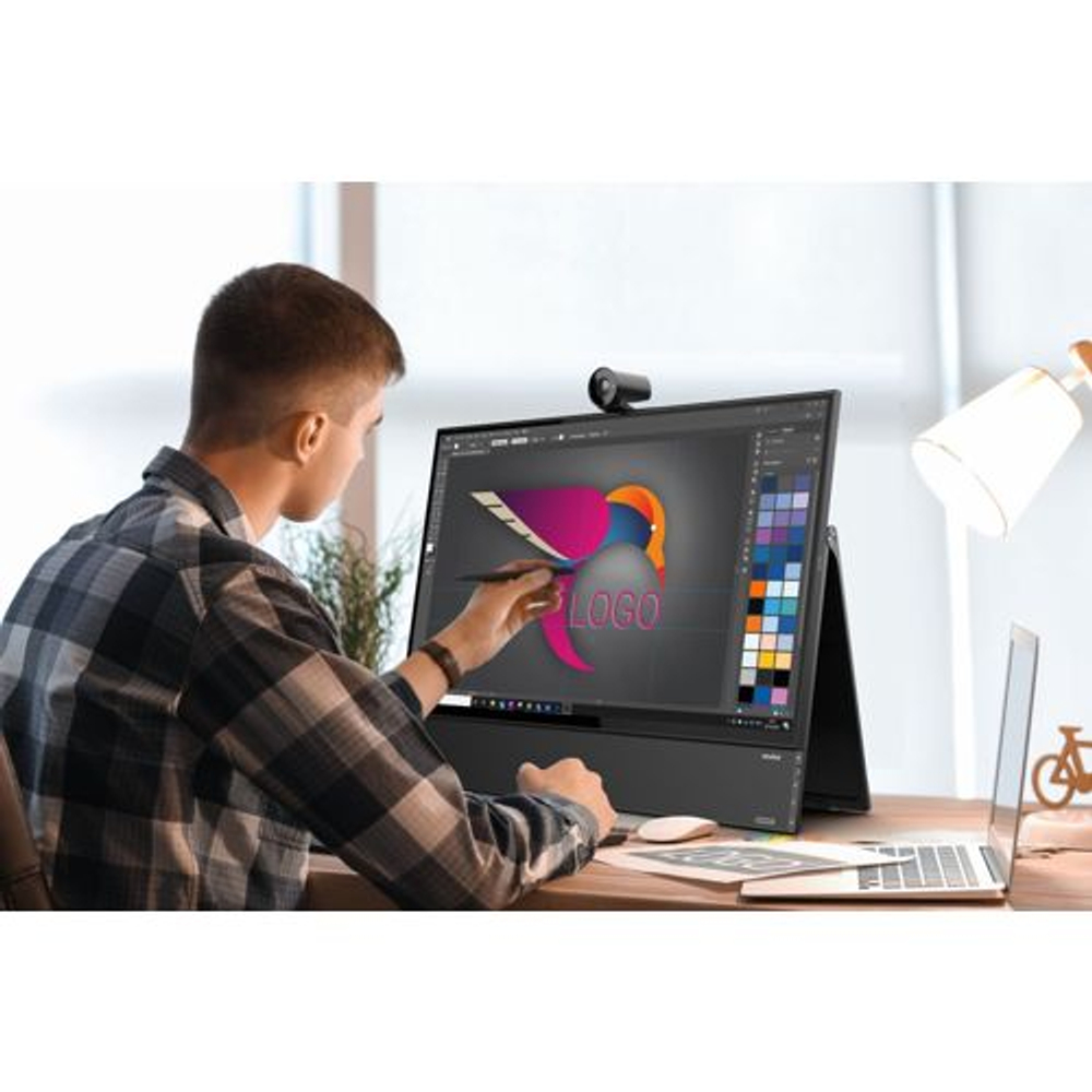 Интерактивный 4K-монитор Newline Flex 27” All-in-One
