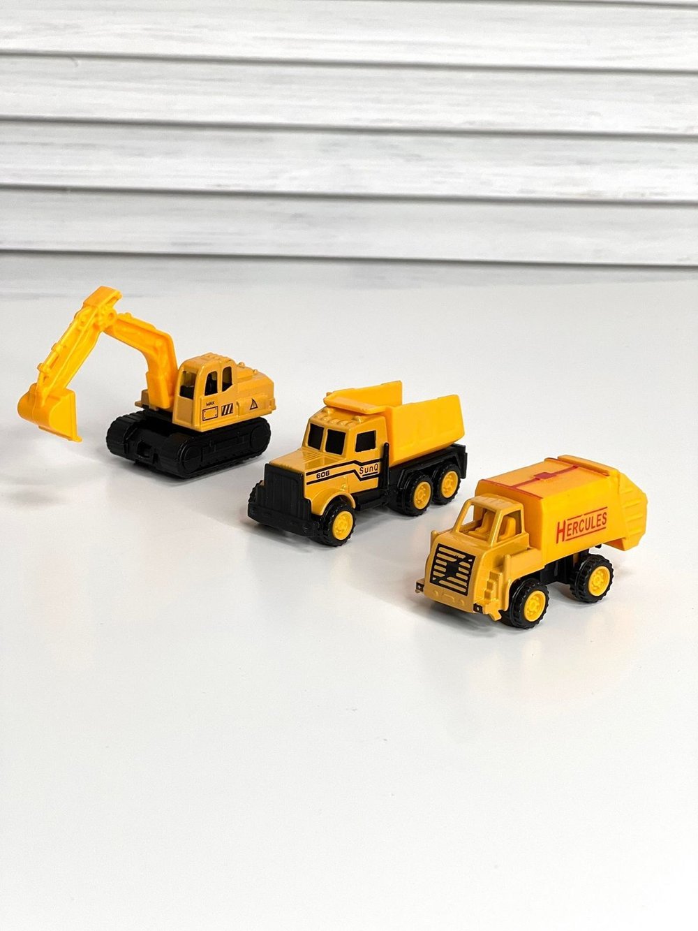 Набор машинок и спецтехники 6 машинок (200940024)