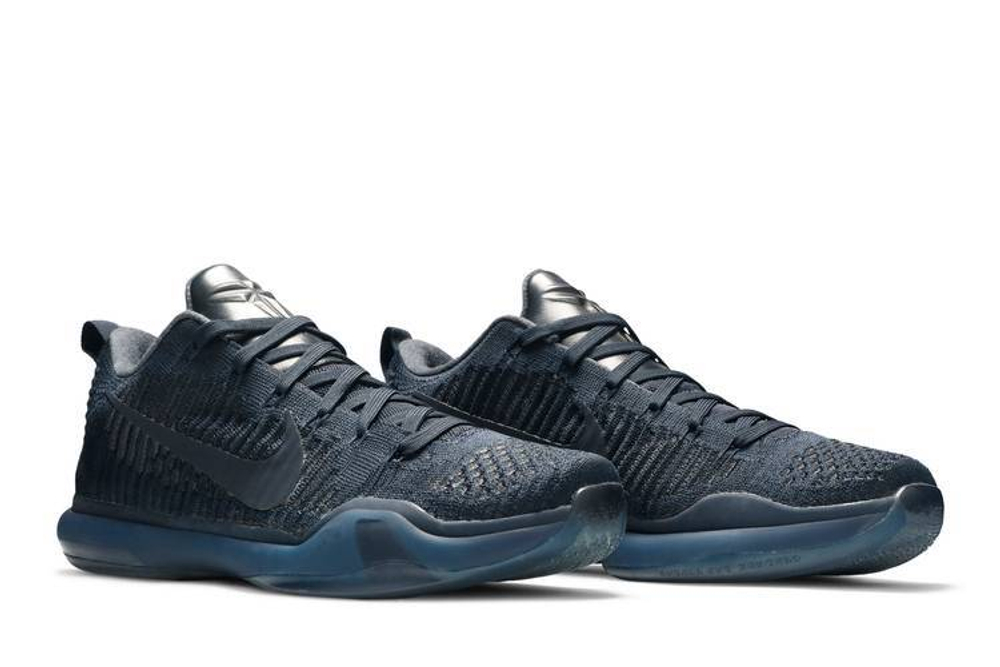 Кроссовки Nike Kobe 10 Elite Low Black Mamba Collection Fade To Black