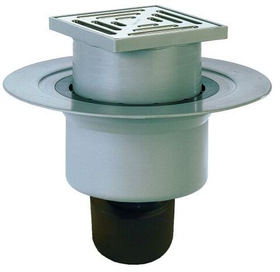 Трап для внутренних помещений HL317 с вертикальным выпуском