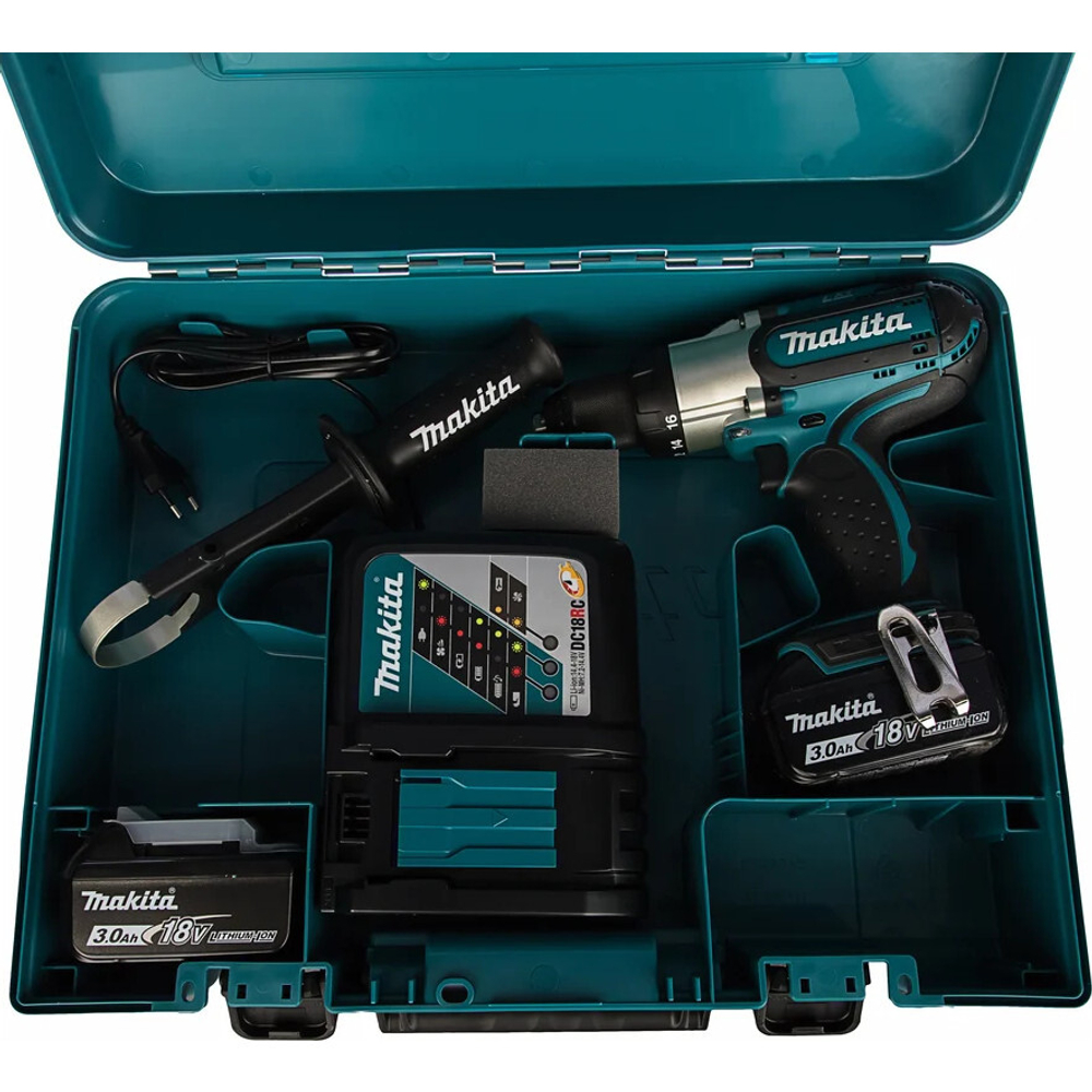 Дрель аккумуляторная Makita DDF 451 RFE Li-ion