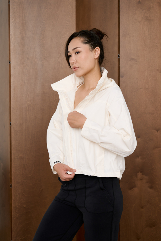 КУРТКА HAWK (айвори)