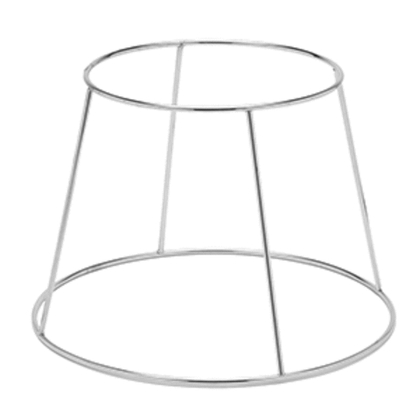 Подставка д/подноса с морепродук., сталь нерж.; D=20,H=19 см; металлич. Eternum Бельгия 4141524 (10013160/121223/3524605 , Китай)