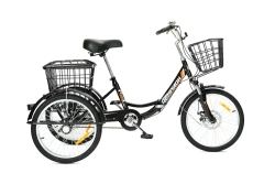 Электровелосипед РВЗ Чемпион складной