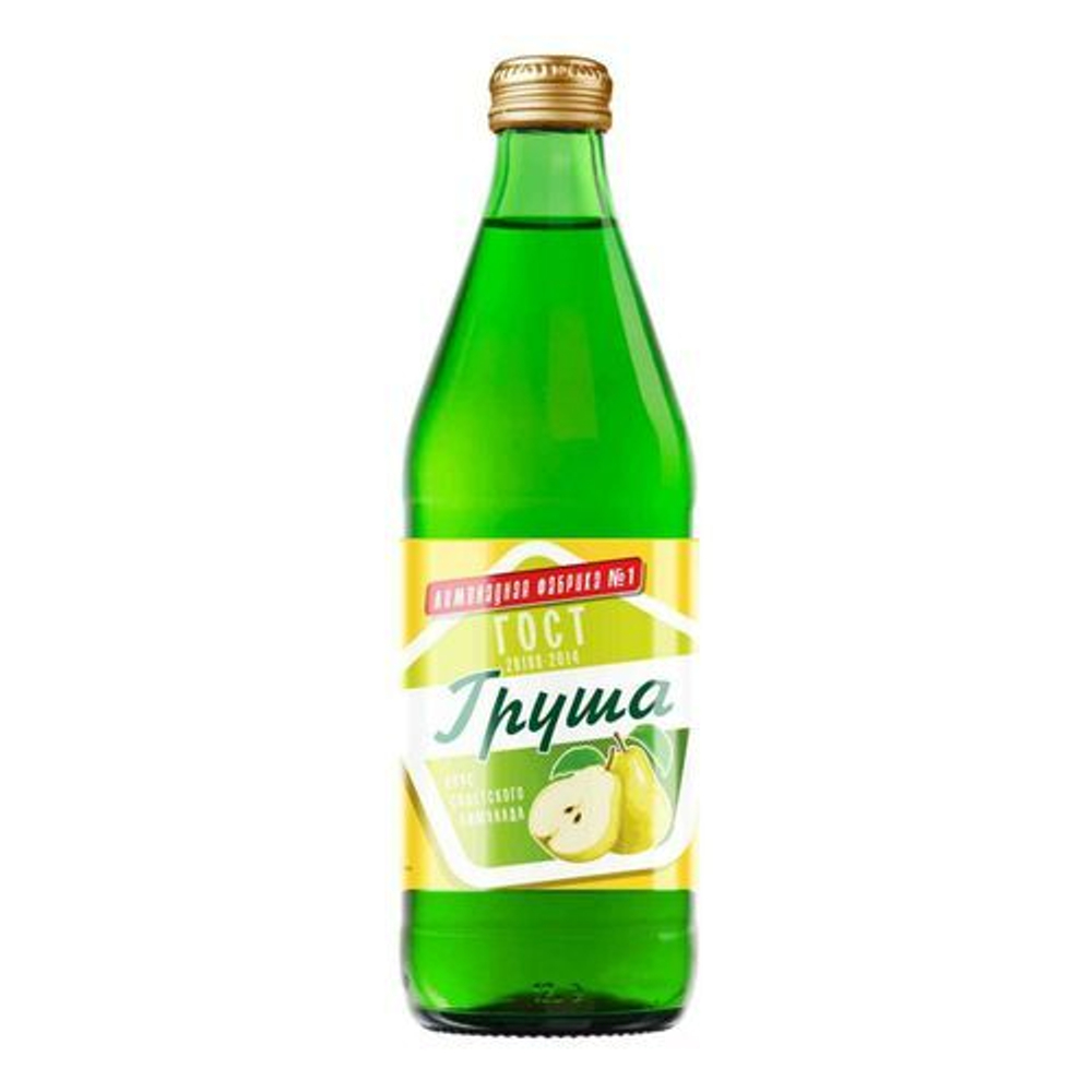 Лимонадная Фабрика №1 Груша Стекло 0,5л