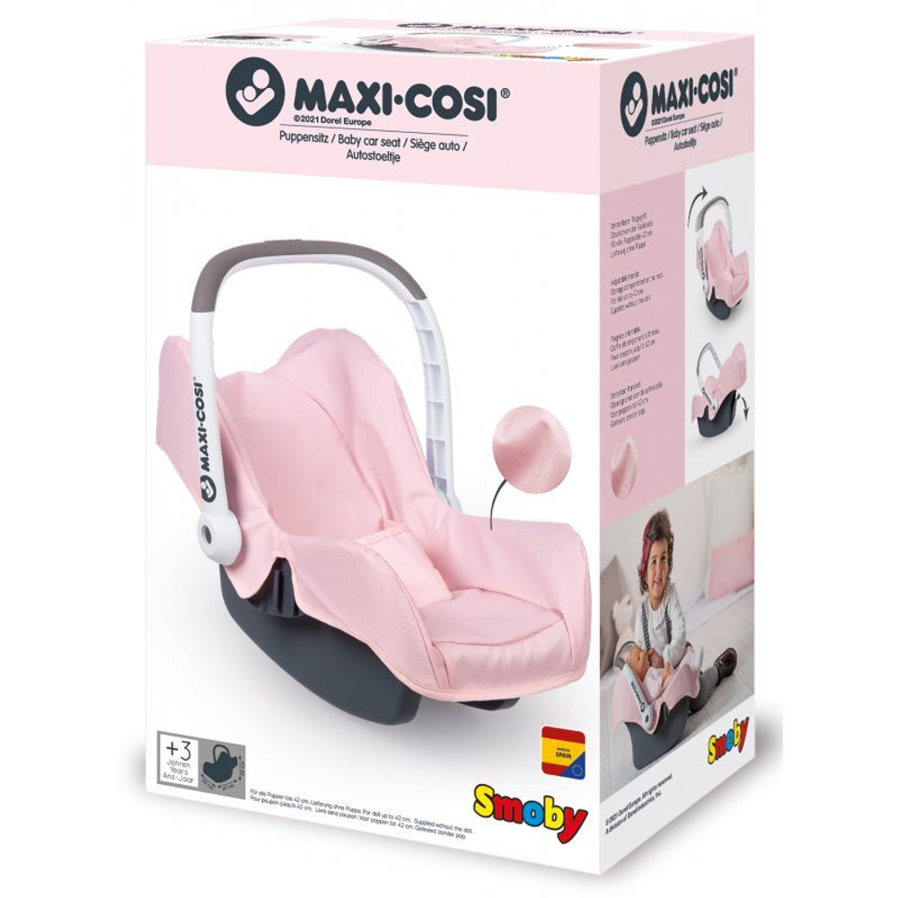 Smoby Maxi-Cosi &amp; Quinny - переноска для кукол 2 в 1 240233