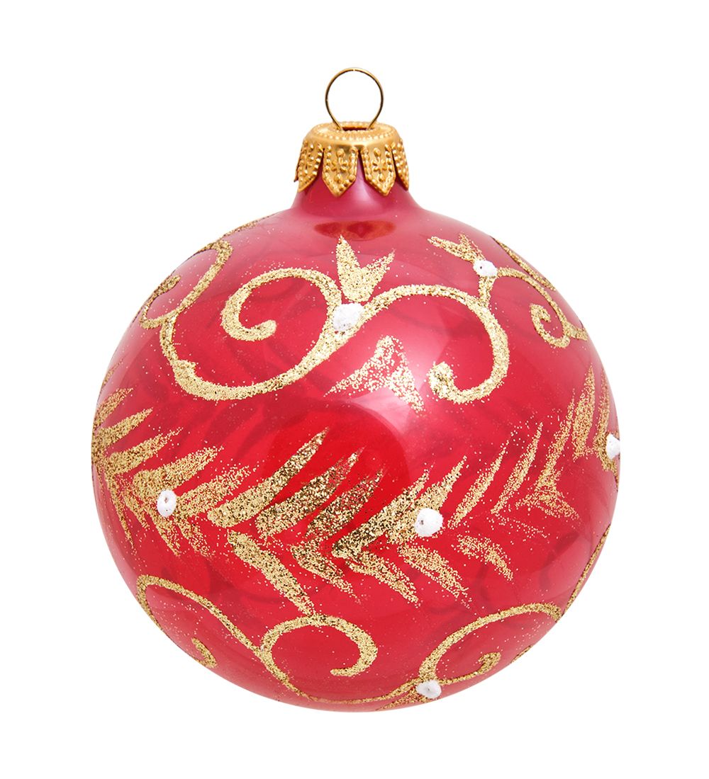 Элита НФШ-1238/1 Ел. украшение Шар «Карнавал» 85 мм