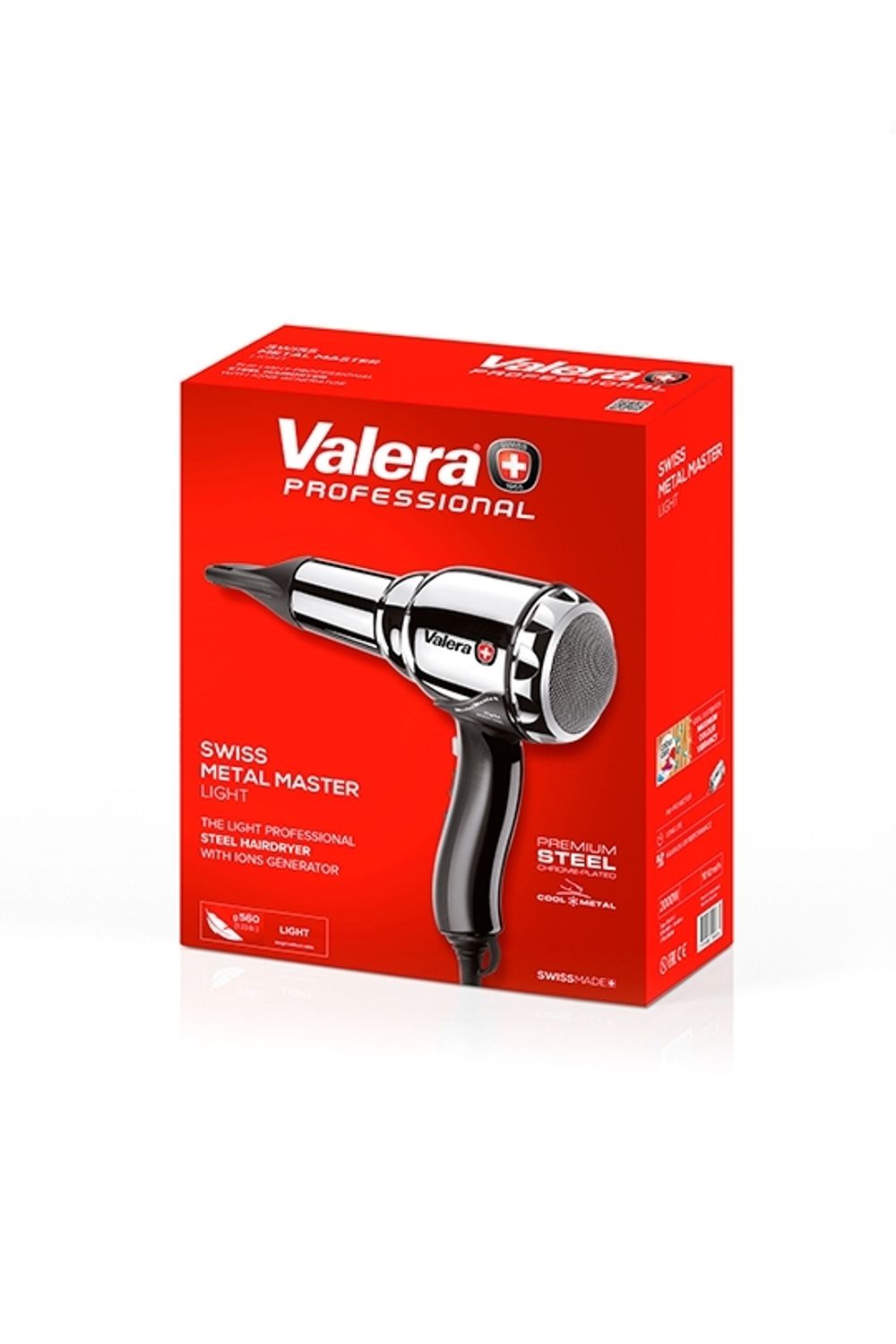 Профессиональный фен Valera Swiss Metal Master Light (584.01/I D) - 3