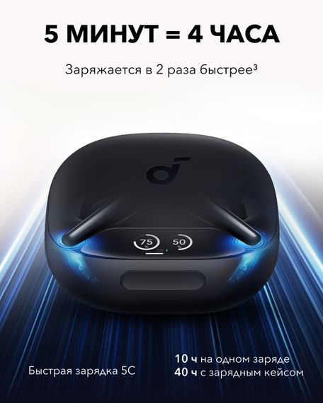 Anker Soundcore Liberty 4 Pro Matte Black