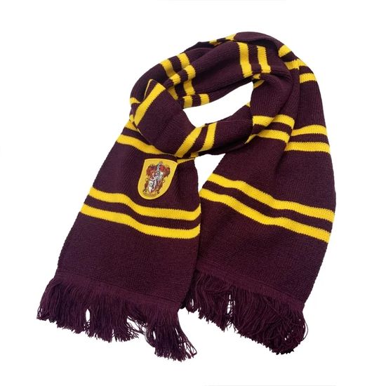 Шарф Гарри Поттер. Герб факультета Гриффиндор, р-р 23см*184см