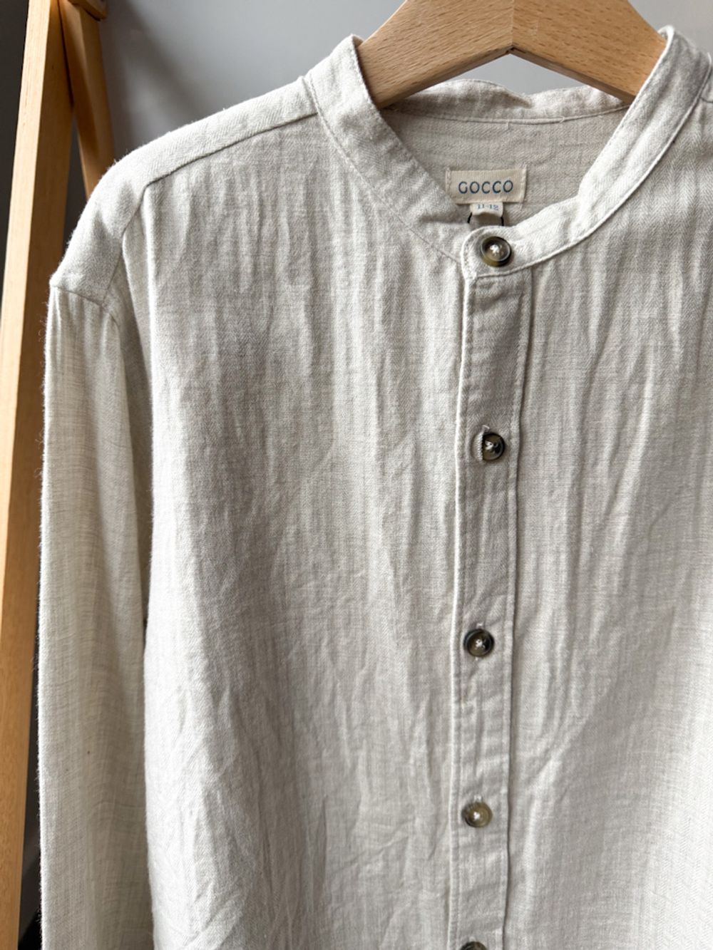 Новая хлопковая рубашка Gocco, 146