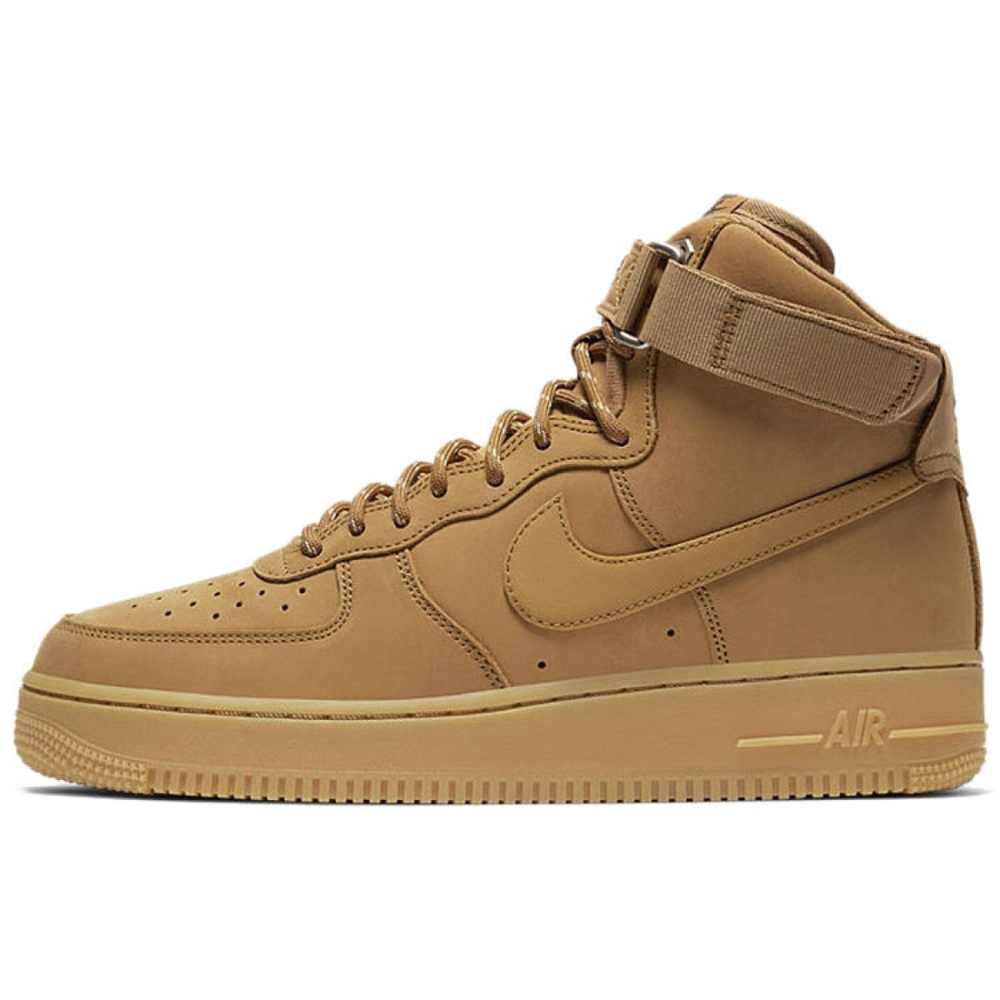 Кроссовки Nike Air Force 1 High Flax 2019