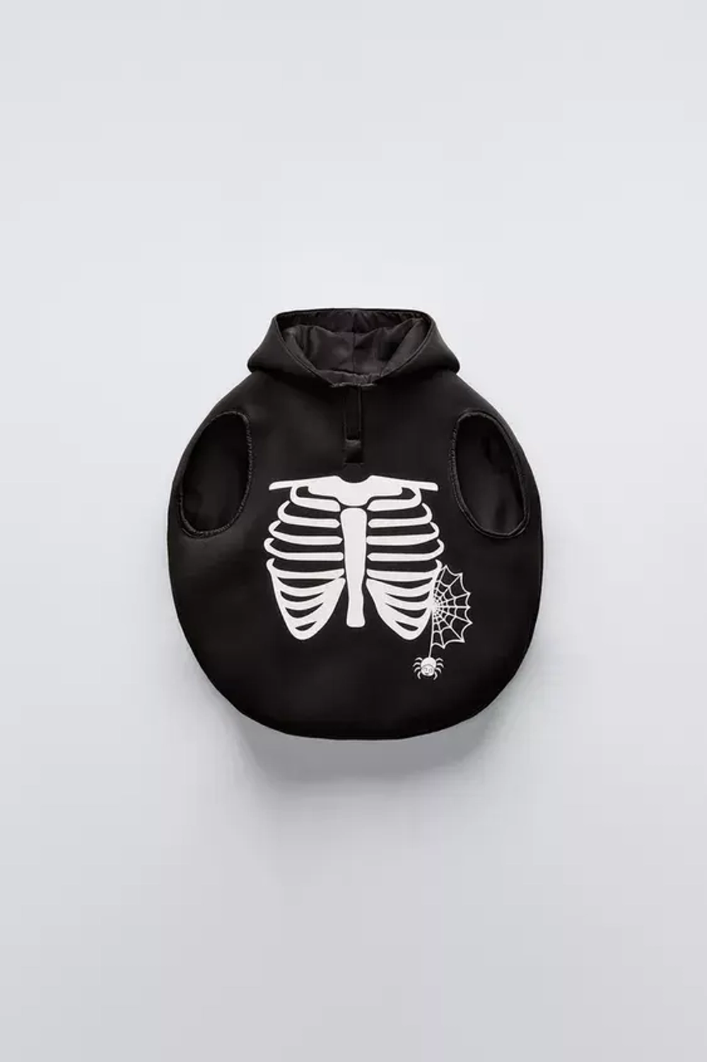 ZARA КОСТЮМ «СКЕЛЕТ», ЧЕРНЫЙ