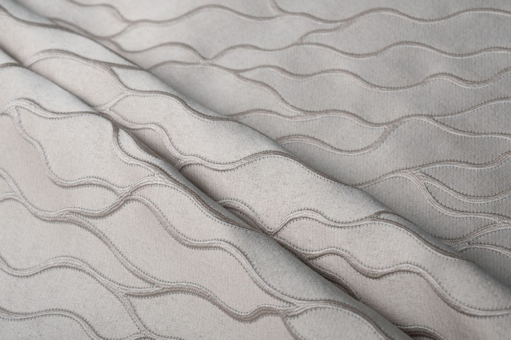 Ткань MESH BEG АЖУР БЕЖЕВАЯ Бежевый Garda Decor