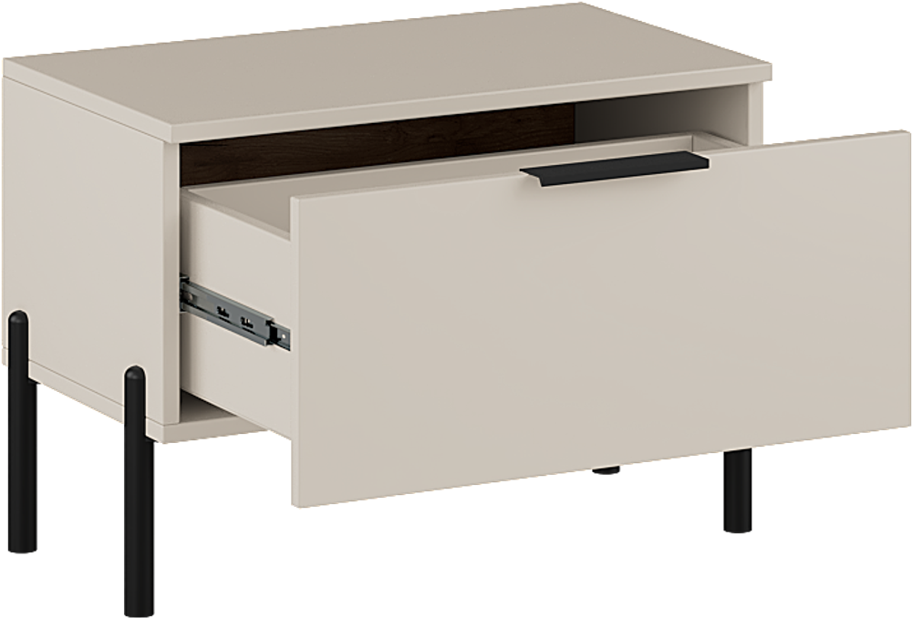 Адель Тумба прикроватная на опорах