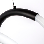 637067 Люстра CORINTO 30W LED 2530LM ЧЕРНЫЙ 3000K IP20