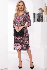 Платье "Иви" (капучино) П7793 LT Collection