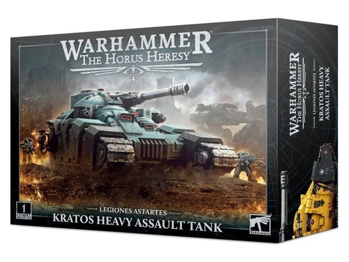Legiones Astartes - Kratos Heavy Assault Tank