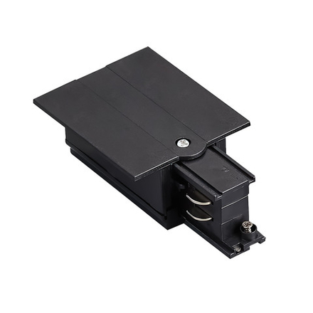 503117-RPS Питание боковое встраиваемое к треку 5030xx-R QUATTRO ЧЕРНЫЙ