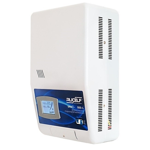 Стабилизатор напряжения Rucelf SRWII-6000-L
