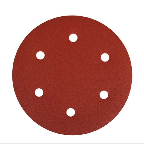 Шлифовальный круг, диск шлифовальный 225мм КИТ, P320, 5 шт. на жираф