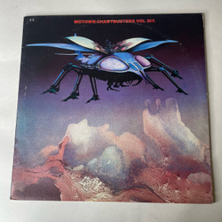 Винтажная виниловая пластинка LP Сборник Фанка Motown Chartbusters Vol Six 6 (Англия 1971) (The Temptations, Diana Ross, The Jackson 5 и др)