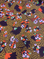 Ткань хлопок/шелк 100%-хлопок (Италия) ш-150см 1м