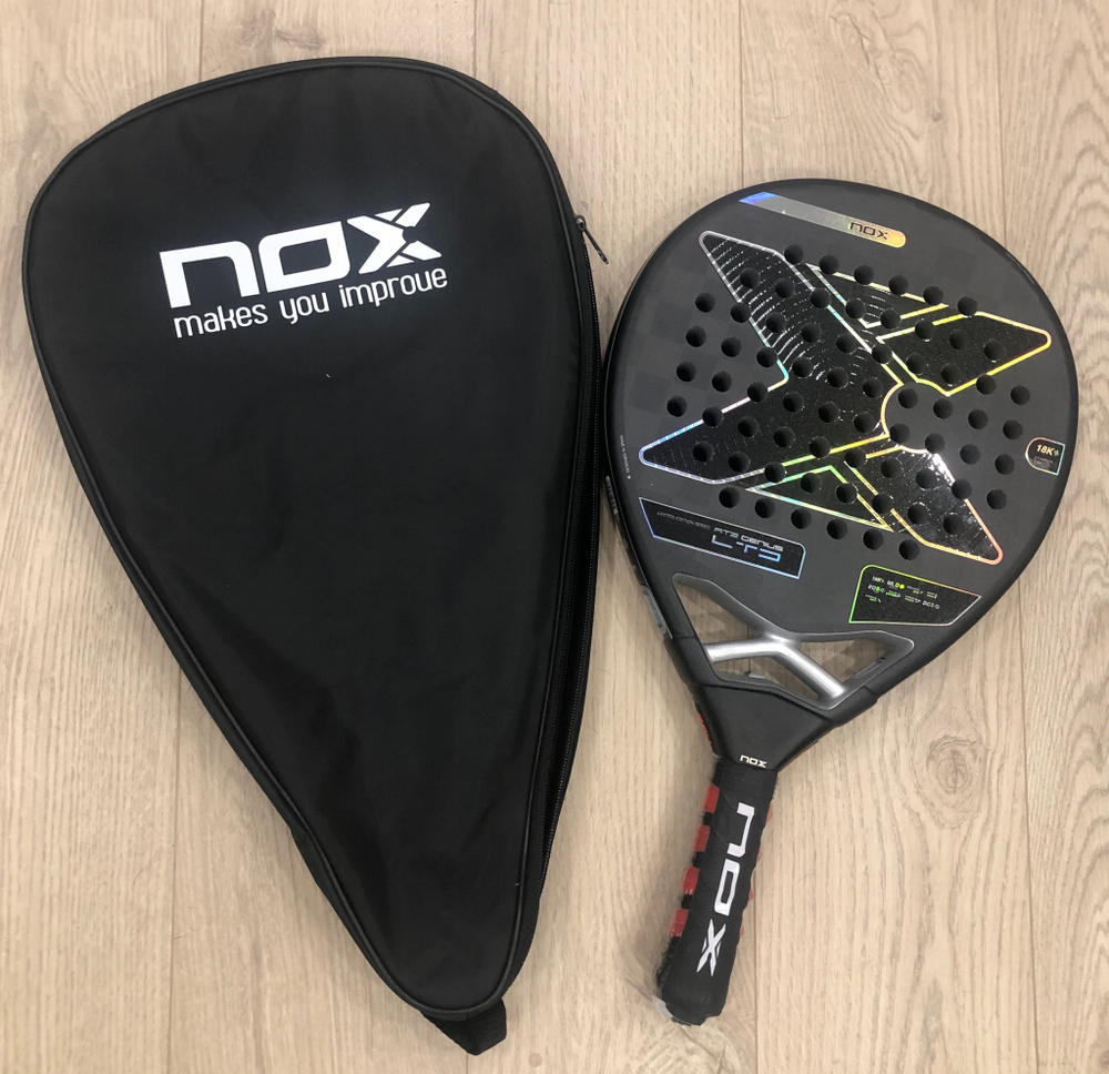 Ракетка для падел Nox AT2 Genius 18K by Agustin Tapia 2.4