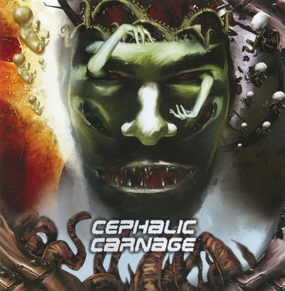 CEPHALIC CARNAGE - CONFORMING TO ABNORMALITY, 2008, death grind, музыкальный компакт диск
