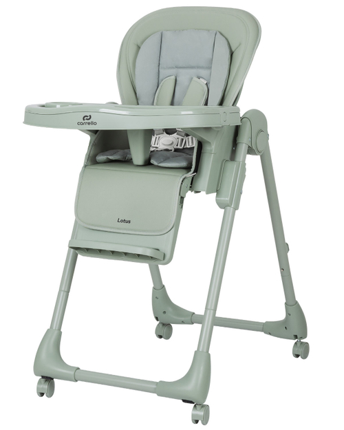Стульчик для кормления CRL-12101 Lotus Noa Green (DUNE BEIGE)