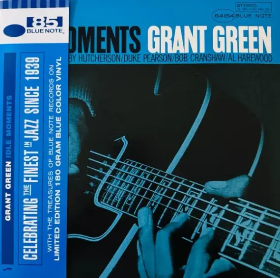 Grant Green – Idle Moments - Blue - LP