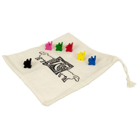 Настольная игра Каркассон дополнение 9: Холмы и овцы