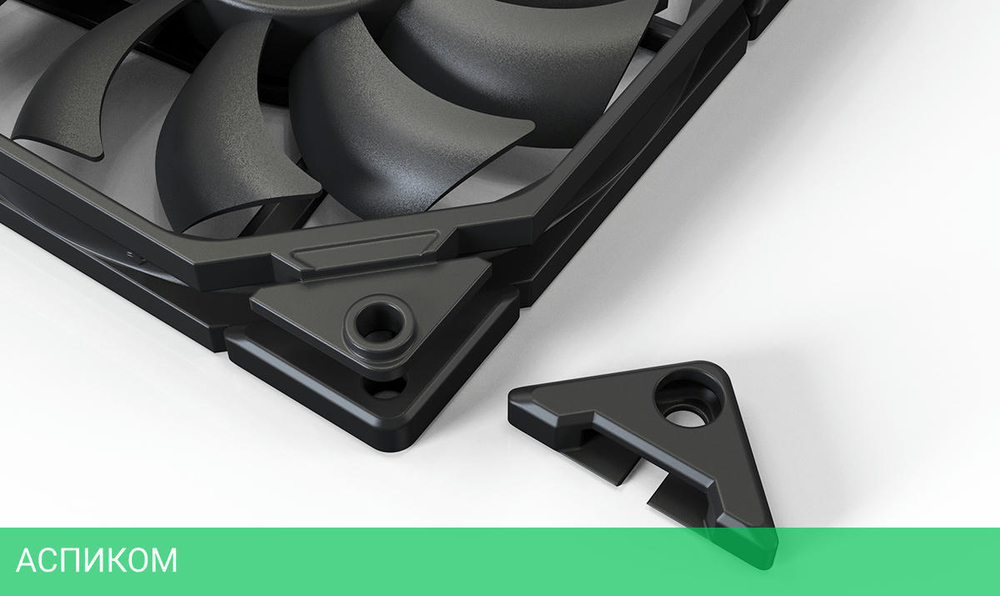 Вентилятор для корпуса ID-Cooling TF-9215-K