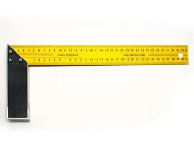 Линейка/угольник 250мм