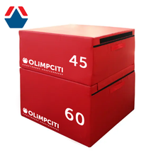 Штабелируемый комплект Plyo Box 7,5 см/15 см/30 см/45 см/60 см