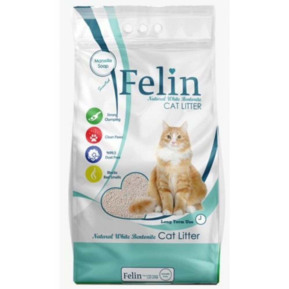 Наполнитель Felin Marseille Soap (Марсельское мыло)