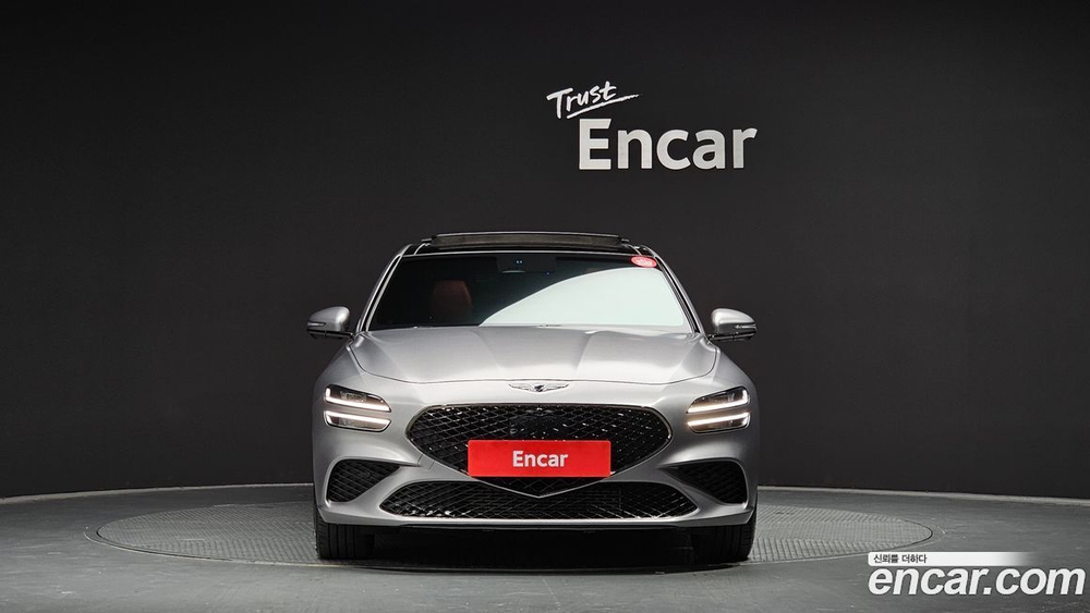 Genesis The New G70 Shooting Brake Бензин 2.0T 4WD (08.2022)