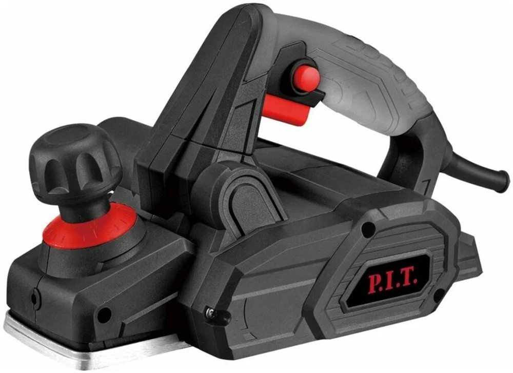 Рубанок P.I.T PEP82-С 650Вт,82мм,16800об/мин